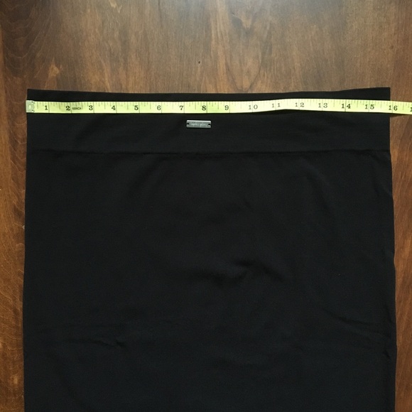 Wolford Lagerfeld Gallery Bodycon Skirt Size L - Picture 5 of 6